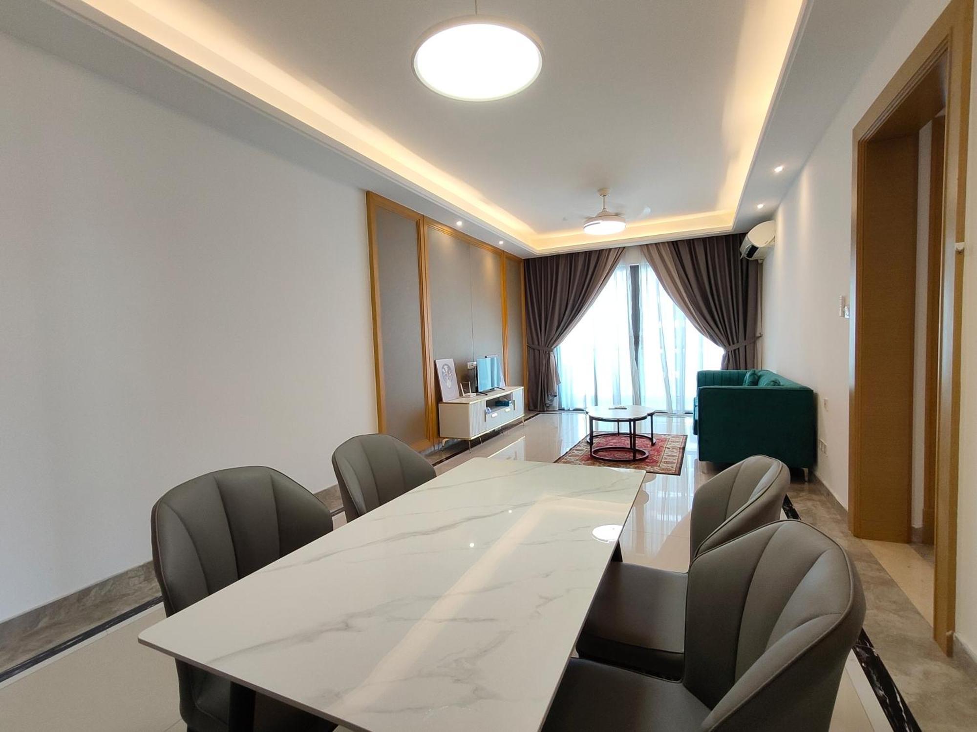 R&F Princess Cove Premium Home Stay 3Bed 2Bath Johor Bahru Exterior foto
